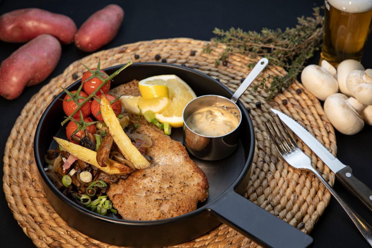 Fletcher Strandhotel רנסה מראה חיצוני תמונה